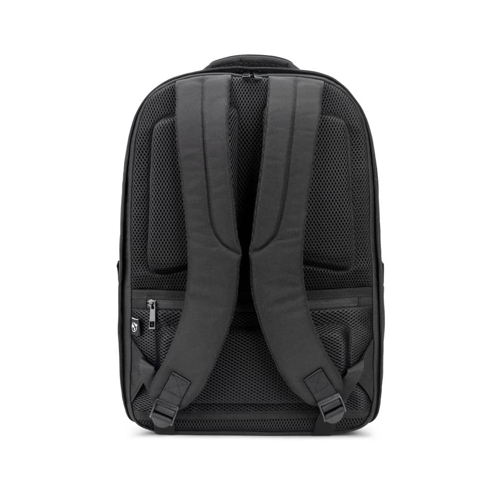 Mochila antirroubo com bolso para notebook (17'3"), em poliéster reciclado 600D twill, resistente à água (20 L)