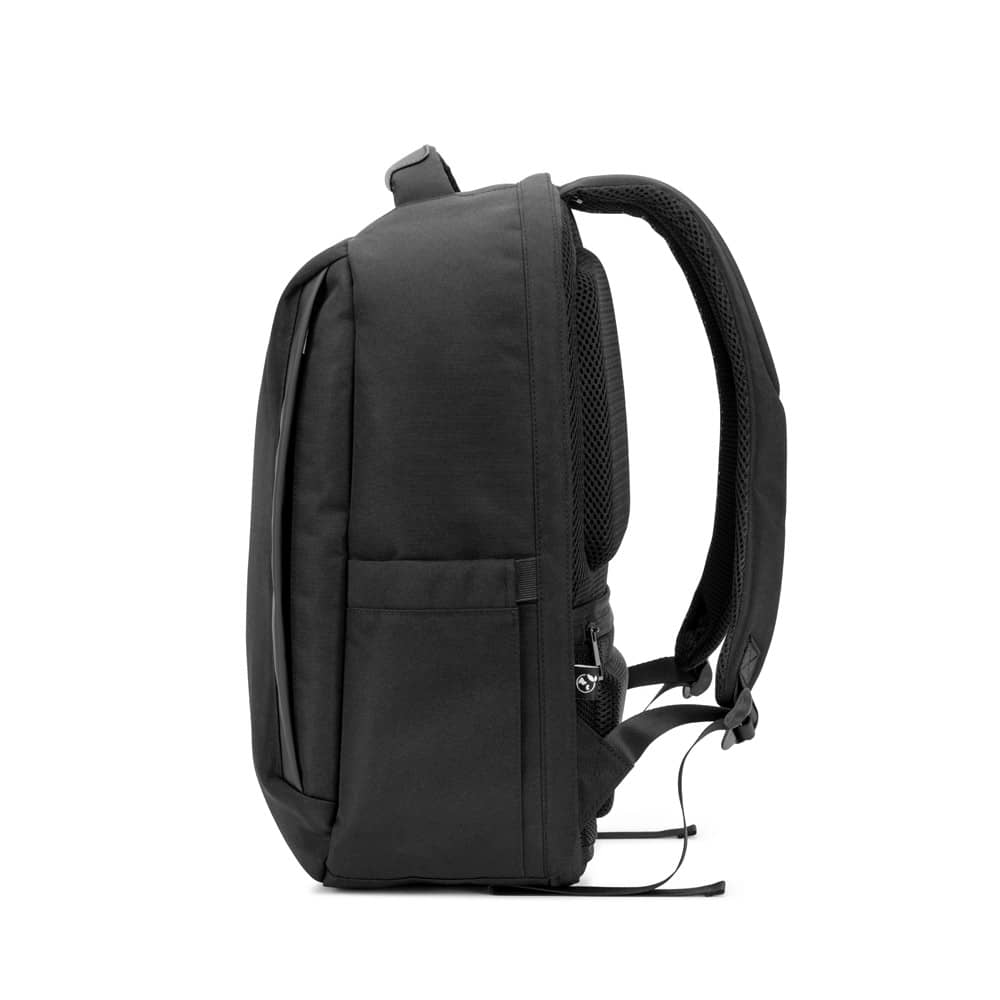 Mochila antirroubo com bolso para notebook (17'3"), em poliéster reciclado 600D twill, resistente à água (20 L)