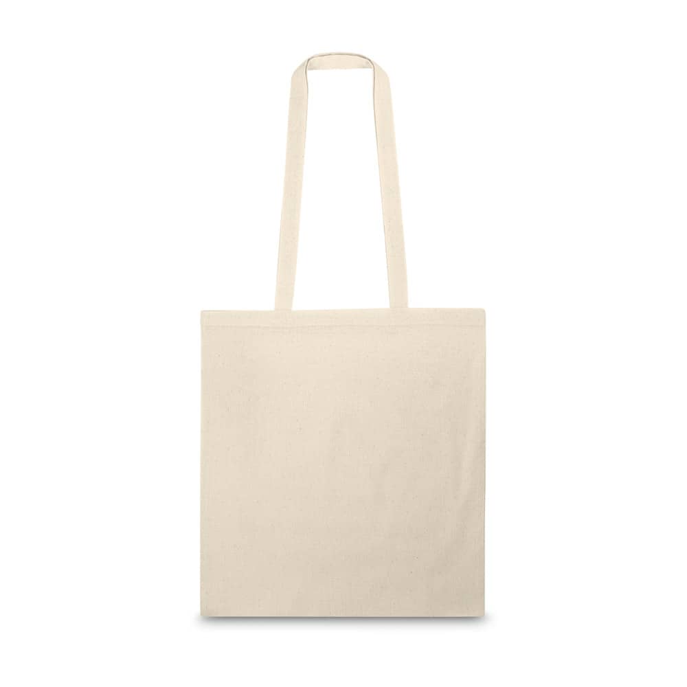 Sacola 100% algodão (100 g/m²)