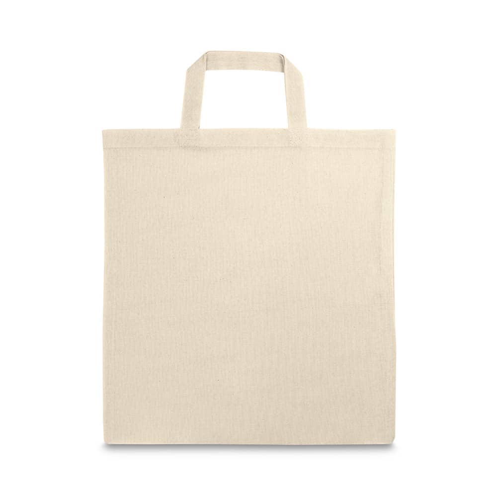 Sacola 100% algodão (100 g/m²)