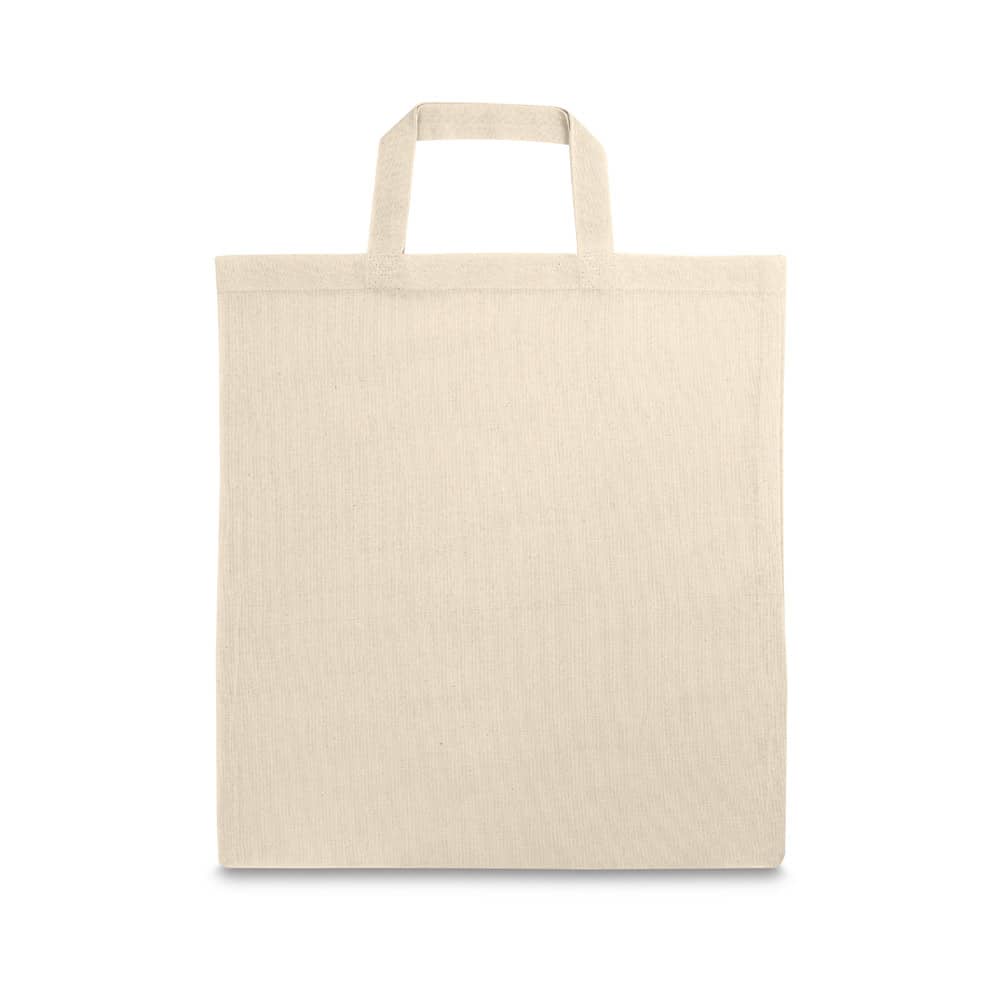Sacola 100% algodão (100 g/m²)