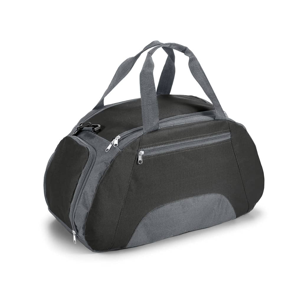 Bolsa esportiva em 600D com fundo em placa semi-rígida (30 L)