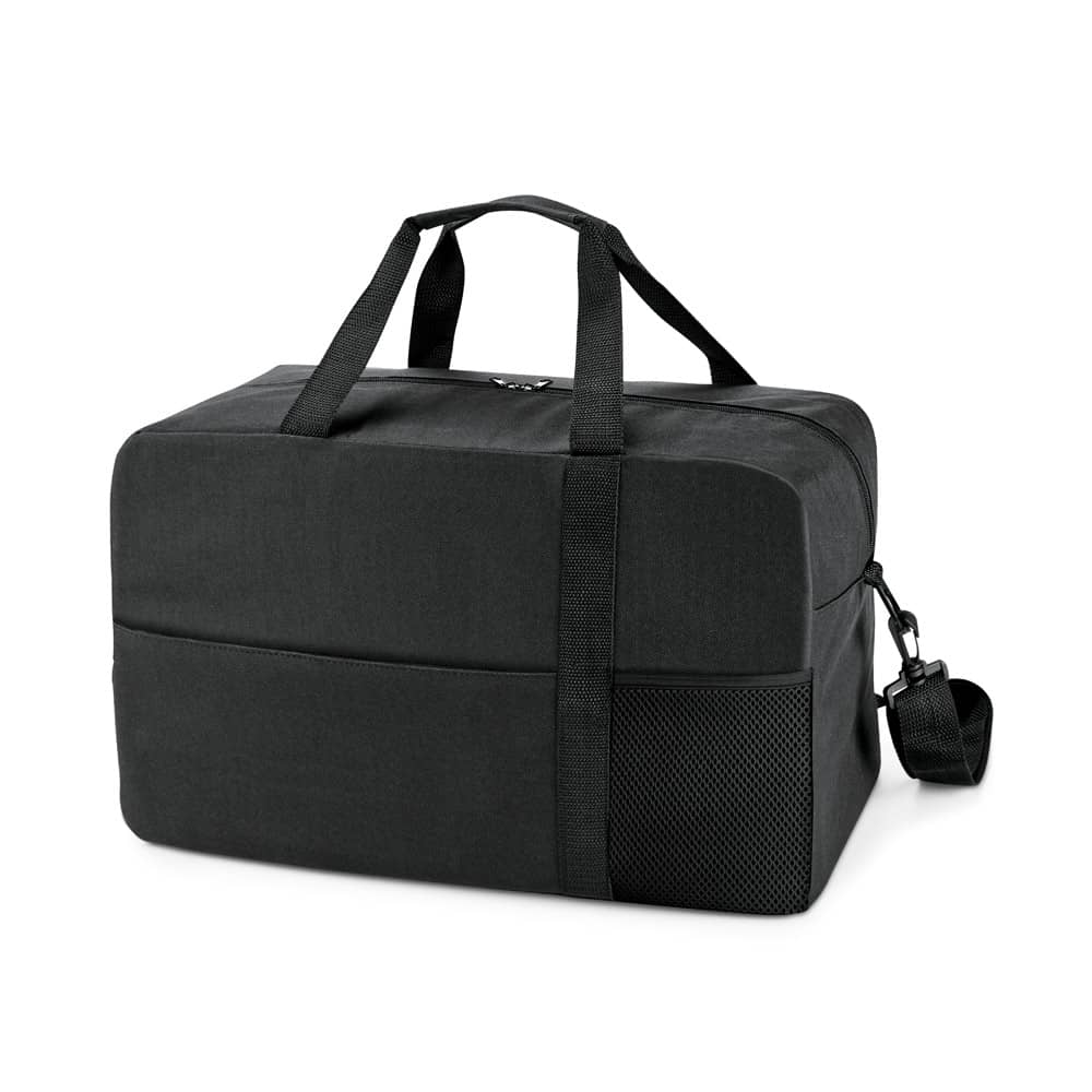 Bolsa esportiva em 600D com fundo de placa semi-rígida (29 L)