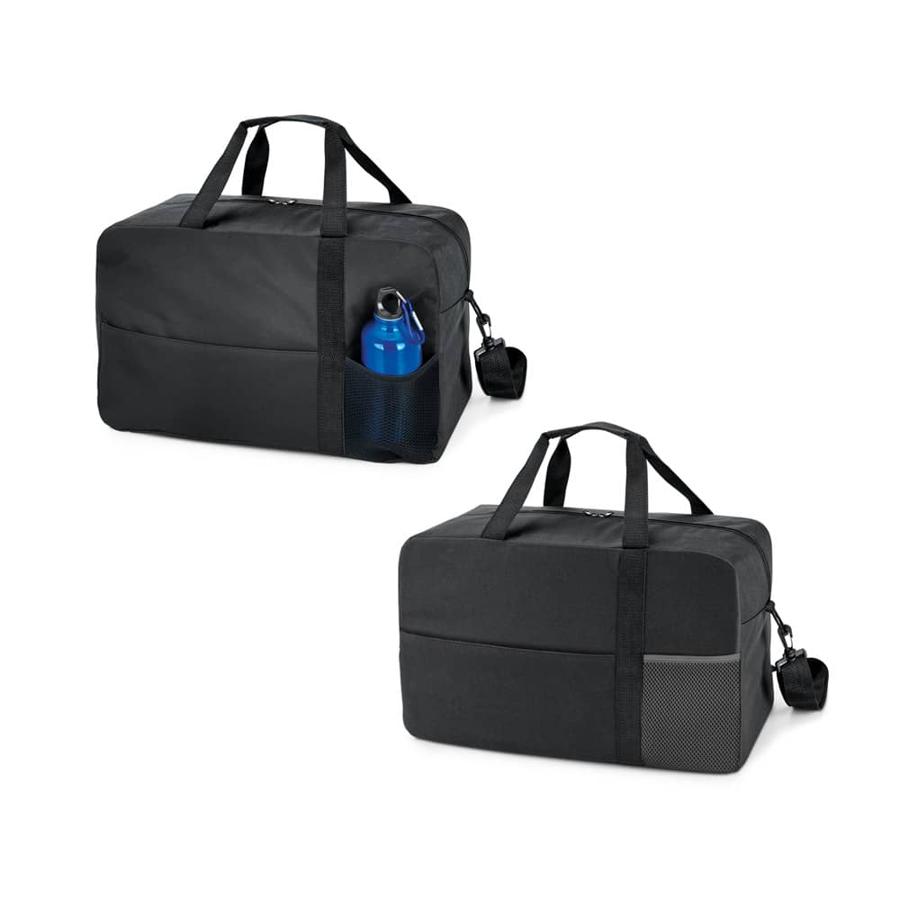 Bolsa esportiva em 600D com fundo de placa semi-rígida (29 L)