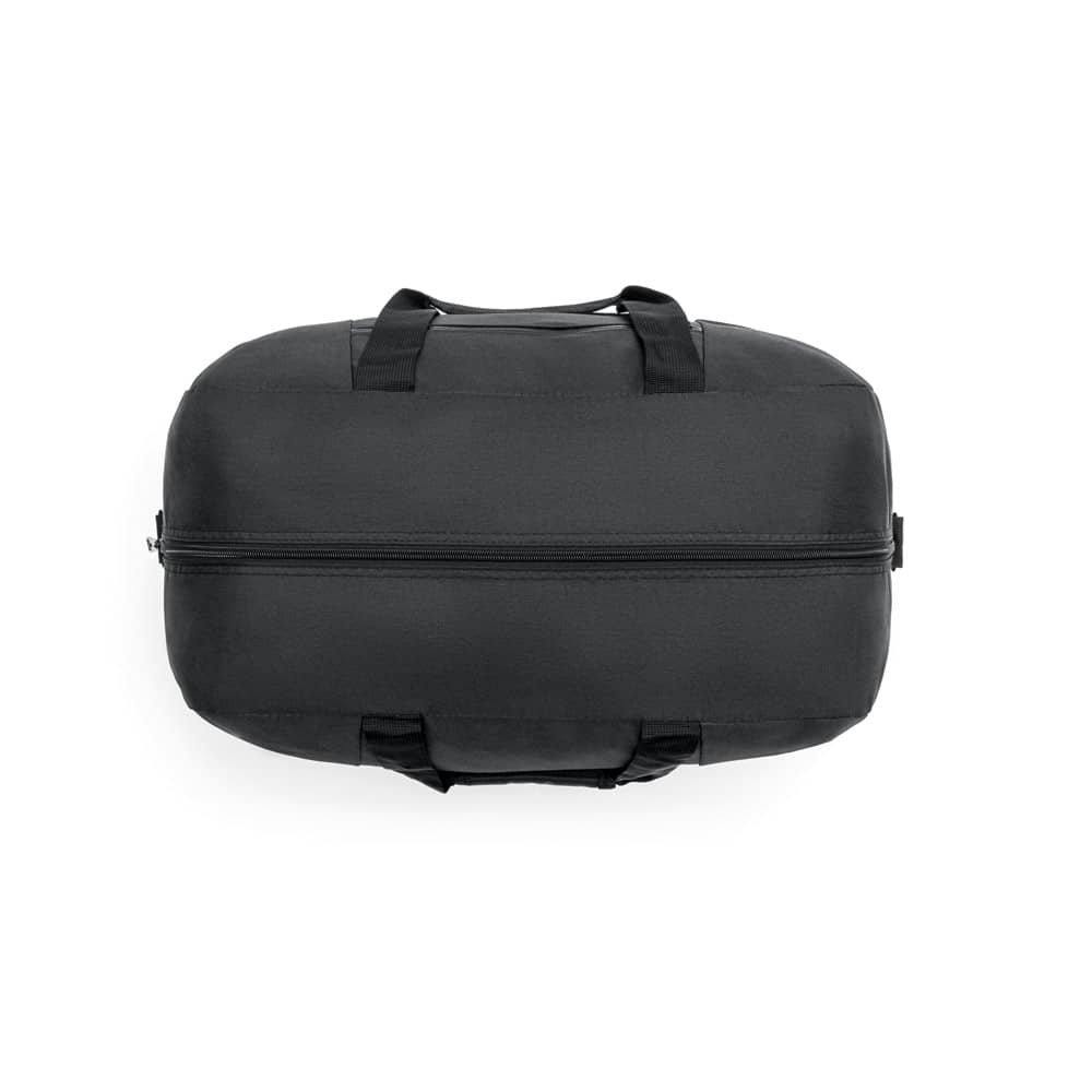 Bolsa esportiva executivo em 840D jacquard e 300D com interior forrado (30 L)