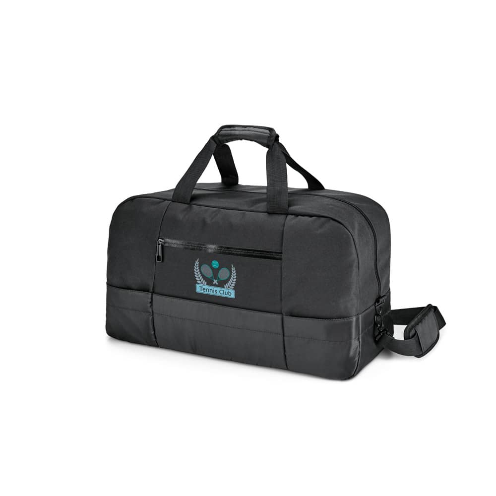 Bolsa esportiva executivo em 840D jacquard e 300D com interior forrado (30 L)