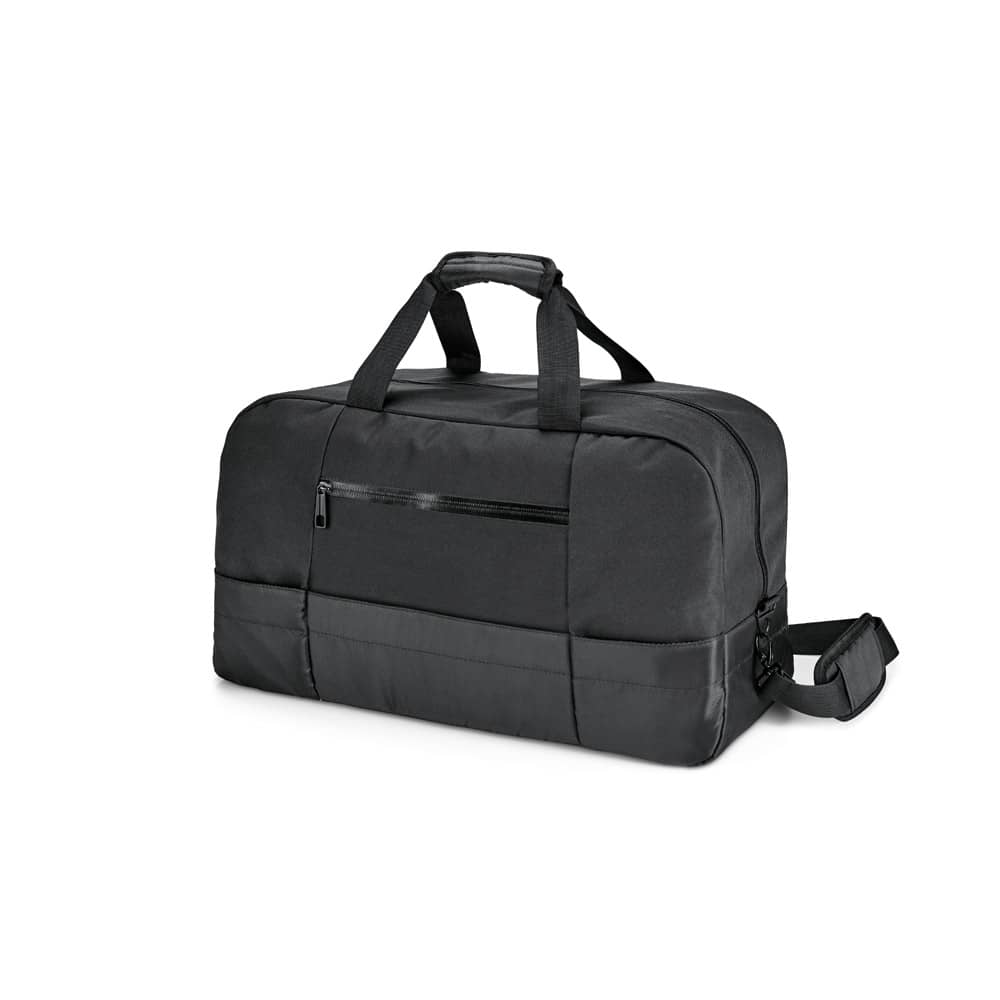 Bolsa esportiva executivo em 840D jacquard e 300D com interior forrado (30 L)