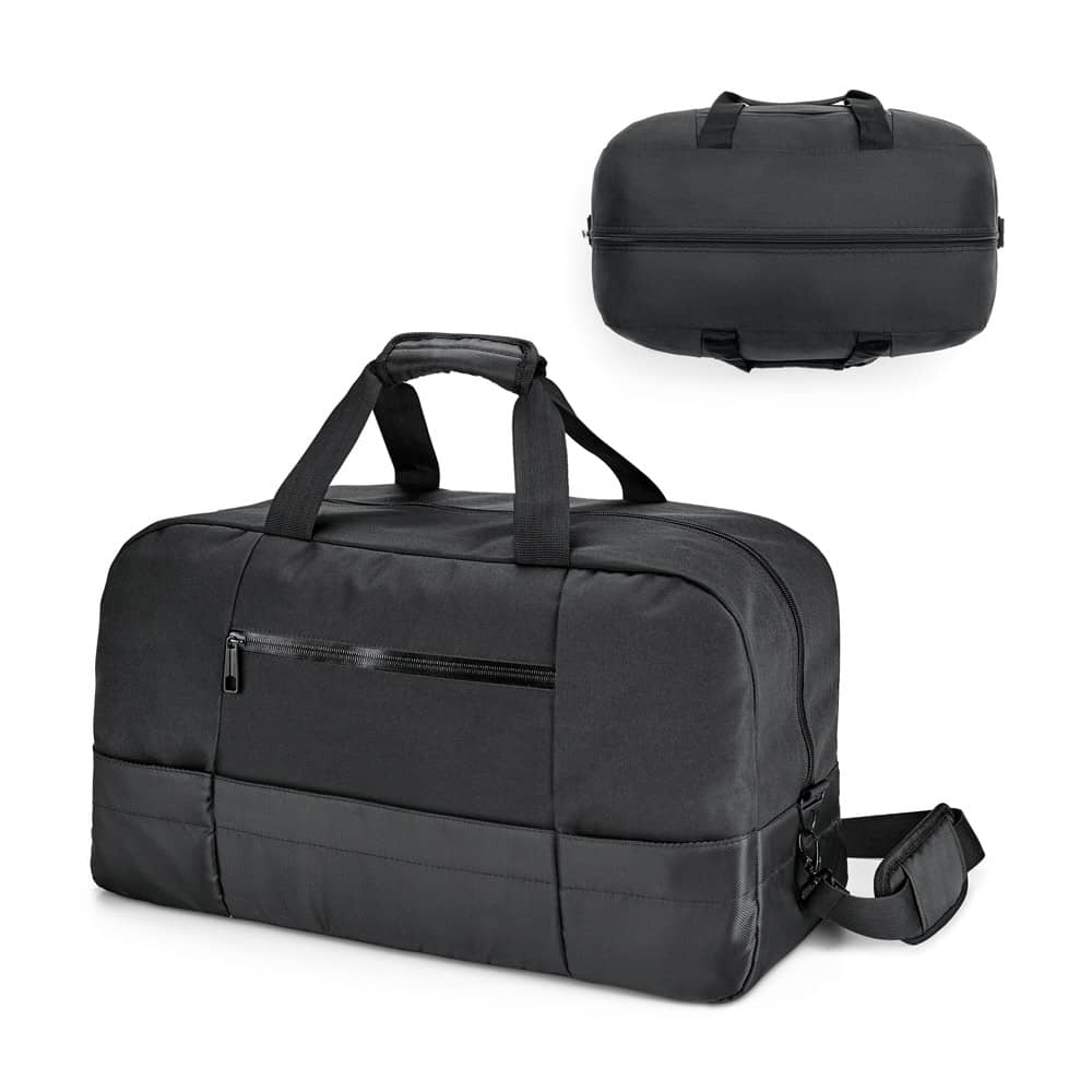 Bolsa esportiva executivo em 840D jacquard e 300D com interior forrado (30 L)