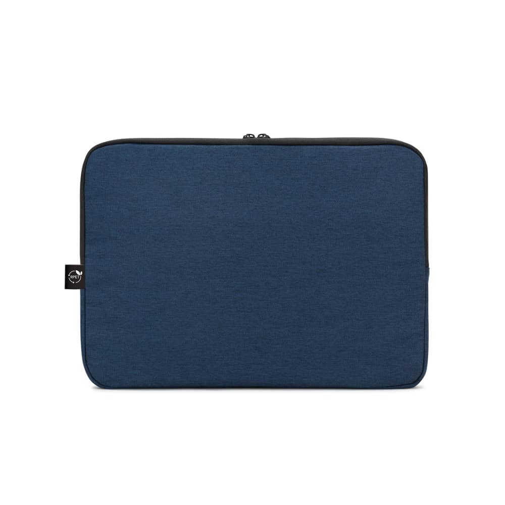 Pasta para notebook (14") em poliéster reciclado 600D de alta densidade
