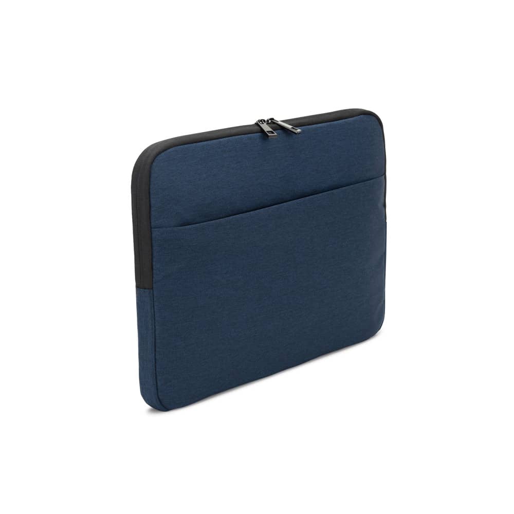 Pasta para notebook (14") em poliéster reciclado 600D de alta densidade