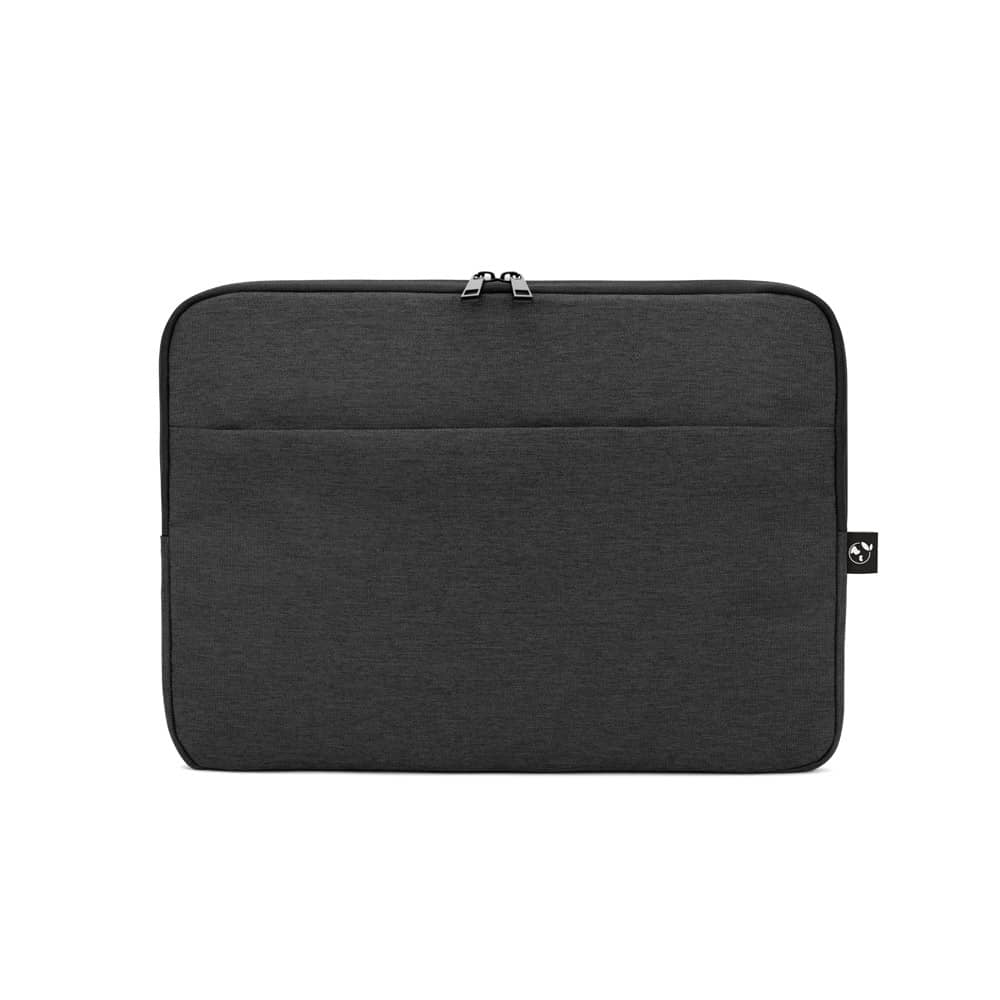 Pasta para notebook (14") em poliéster reciclado 600D de alta densidade