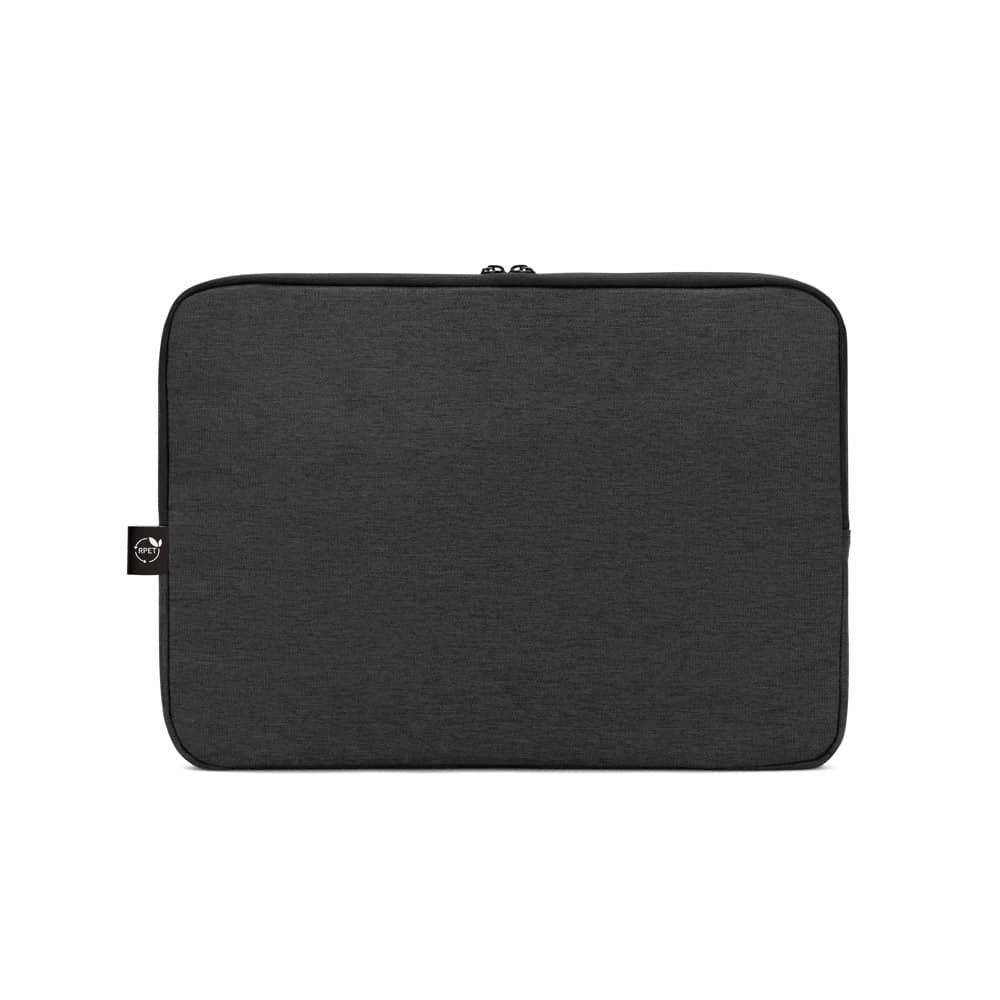 Pasta para notebook (14") em poliéster reciclado 600D de alta densidade