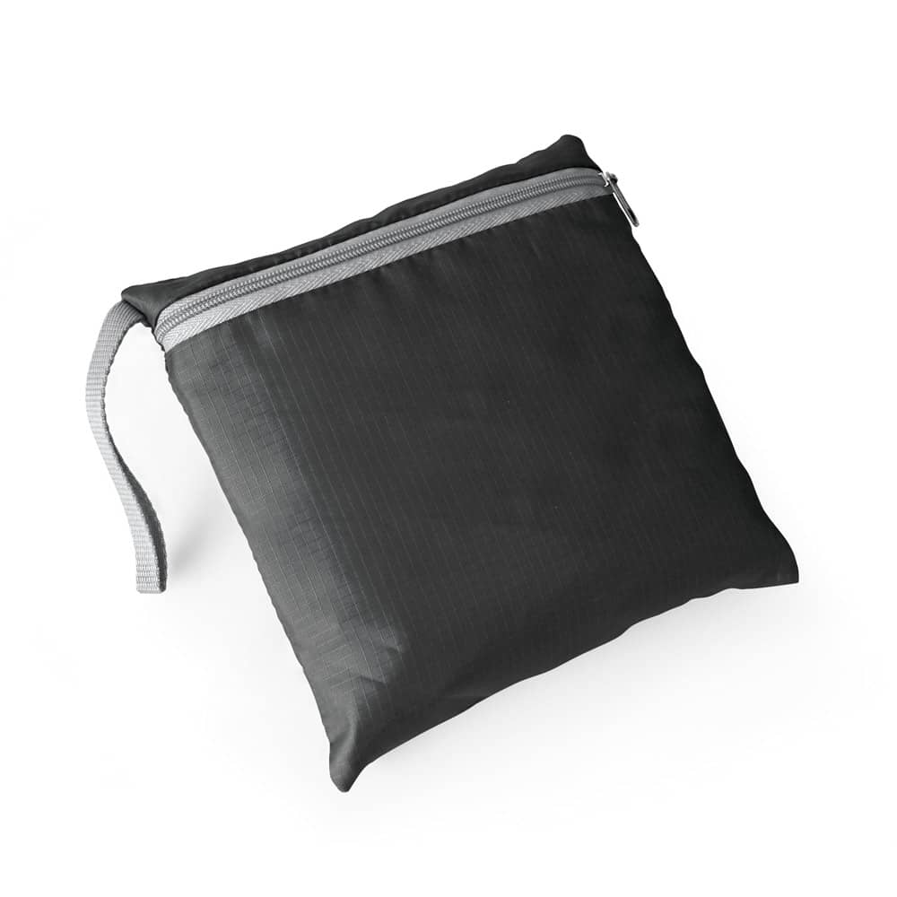 Sacola esportiva, dobrável, em 210D ripstop (17 L)