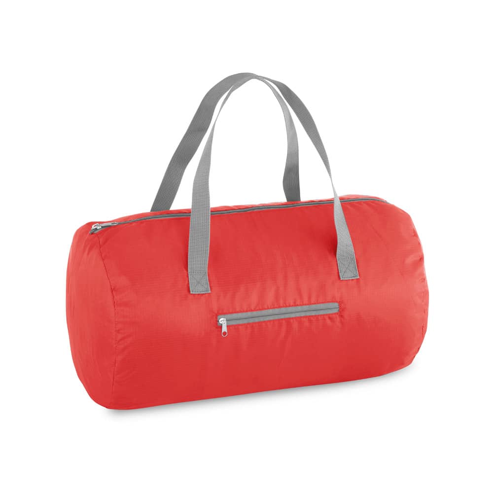 Sacola esportiva, dobrável, em 210D ripstop (17 L)