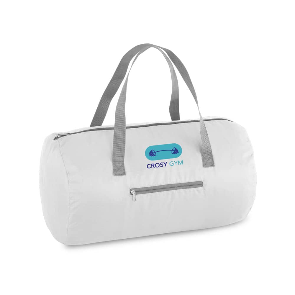 Sacola esportiva, dobrável, em 210D ripstop (17 L)