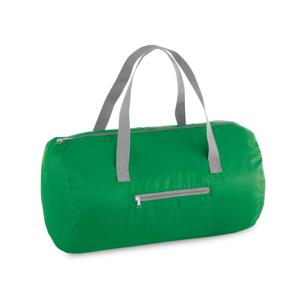 Sacola esportiva, dobrável, em 210D ripstop (17 L)