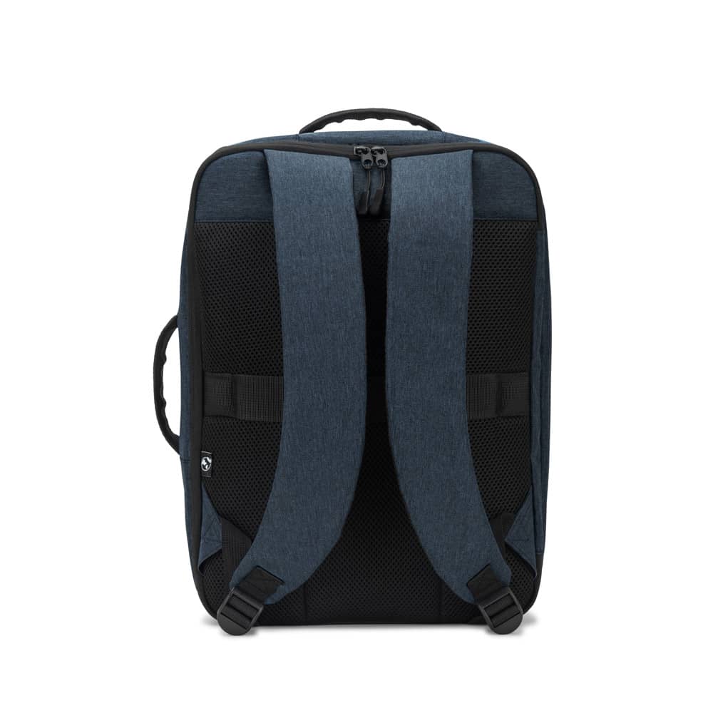 Mochila para notebook (15'6") em poliéster reciclado 300D de alta densidade (15 L)