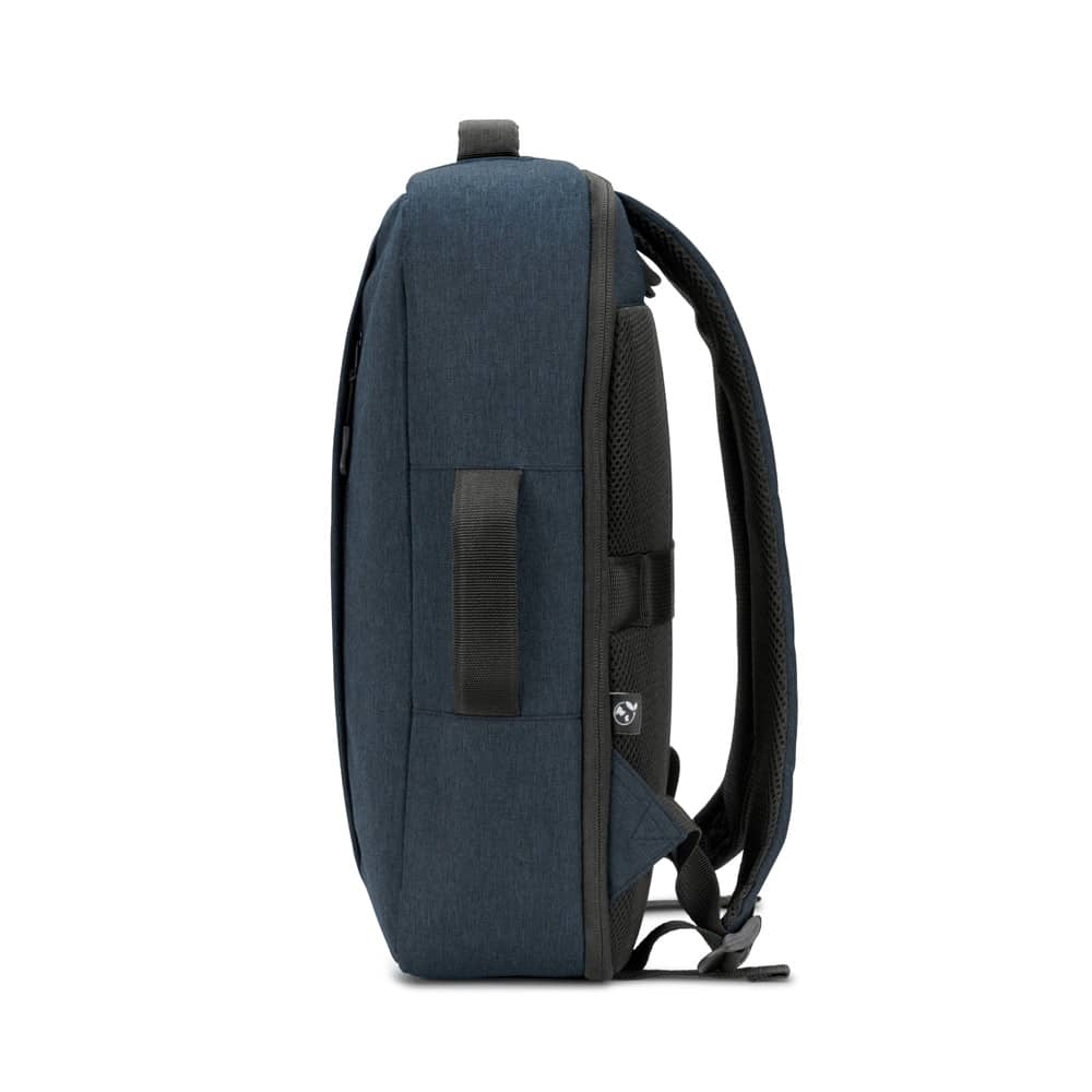 Mochila para notebook (15'6") em poliéster reciclado 300D de alta densidade (15 L)