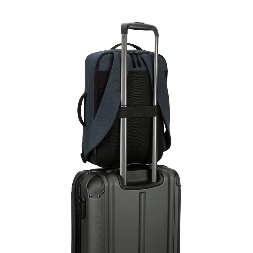 Mochila para notebook (15'6") em poliéster reciclado 300D de alta densidade (15 L)