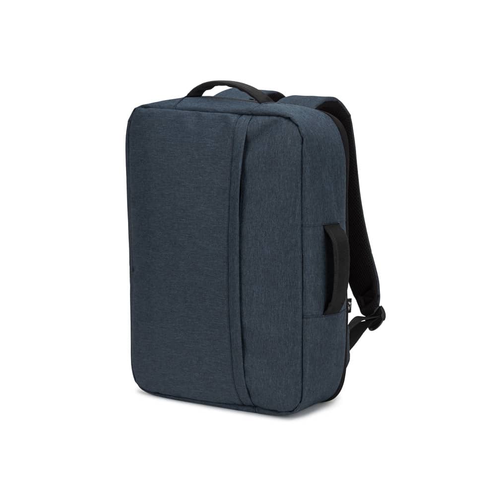 Mochila para notebook (15'6") em poliéster reciclado 300D de alta densidade (15 L)