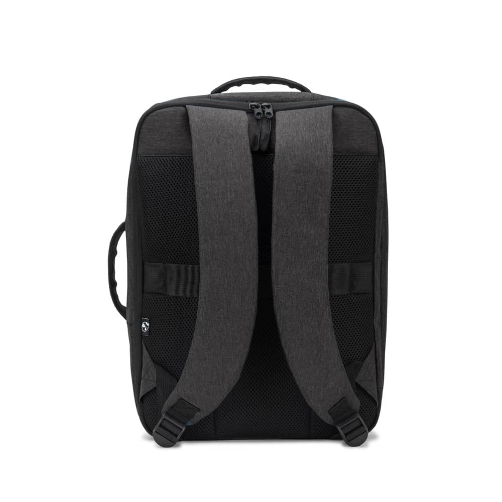 Mochila para notebook (15'6") em poliéster reciclado 300D de alta densidade (15 L)
