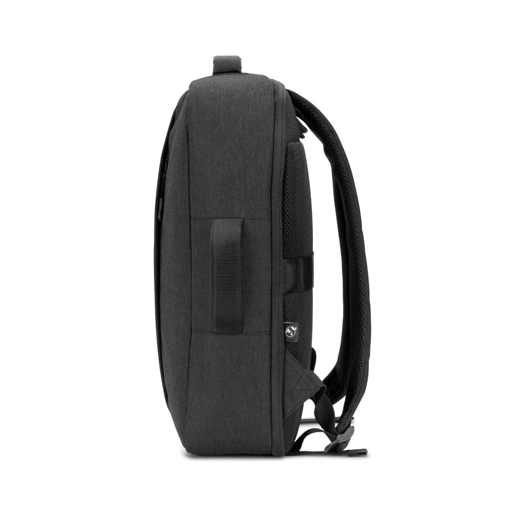 Mochila para notebook (15'6") em poliéster reciclado 300D de alta densidade (15 L)