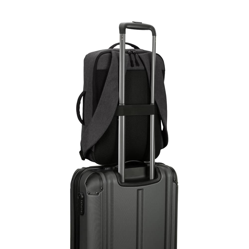 Mochila para notebook (15'6") em poliéster reciclado 300D de alta densidade (15 L)