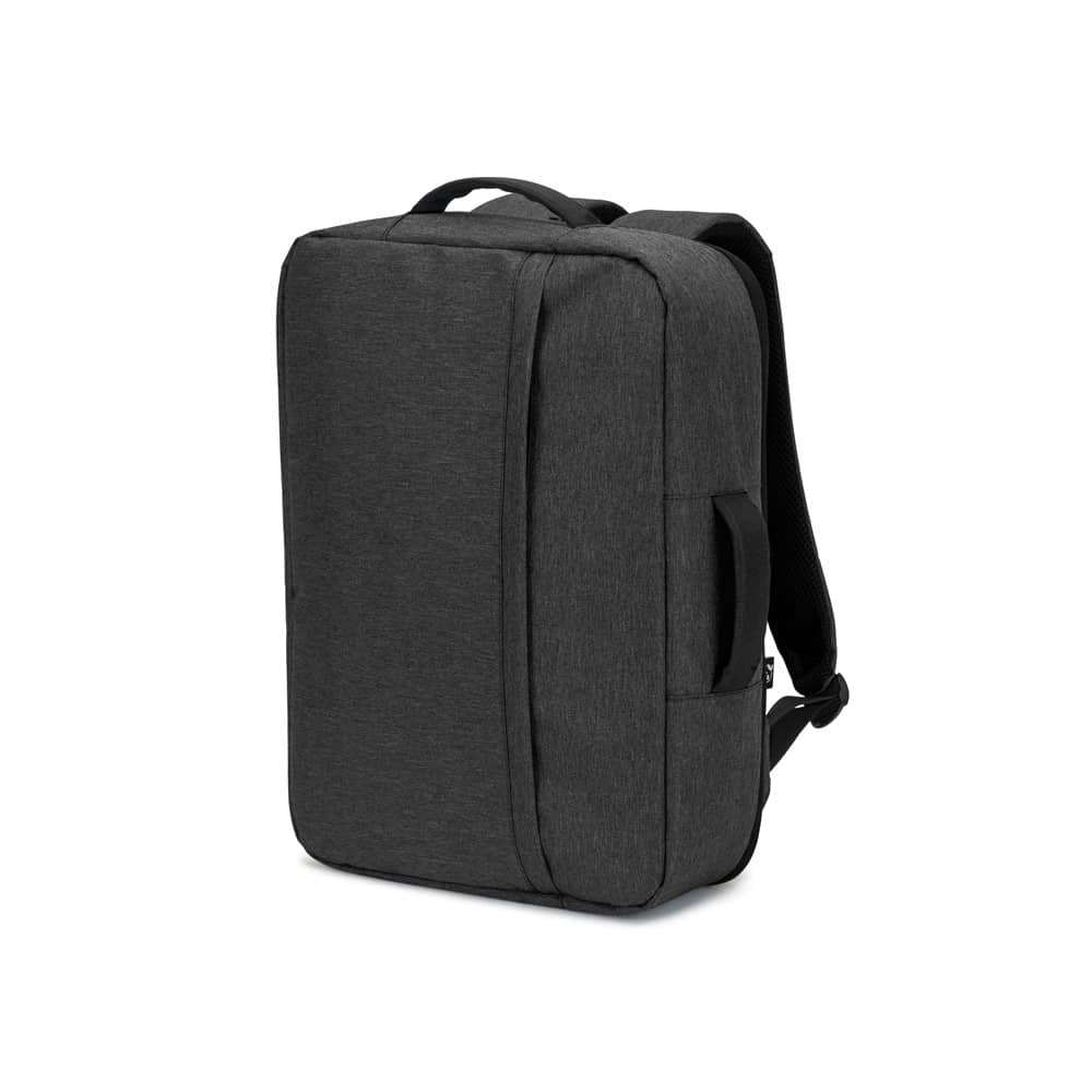 Mochila para notebook (15'6") em poliéster reciclado 300D de alta densidade (15 L)
