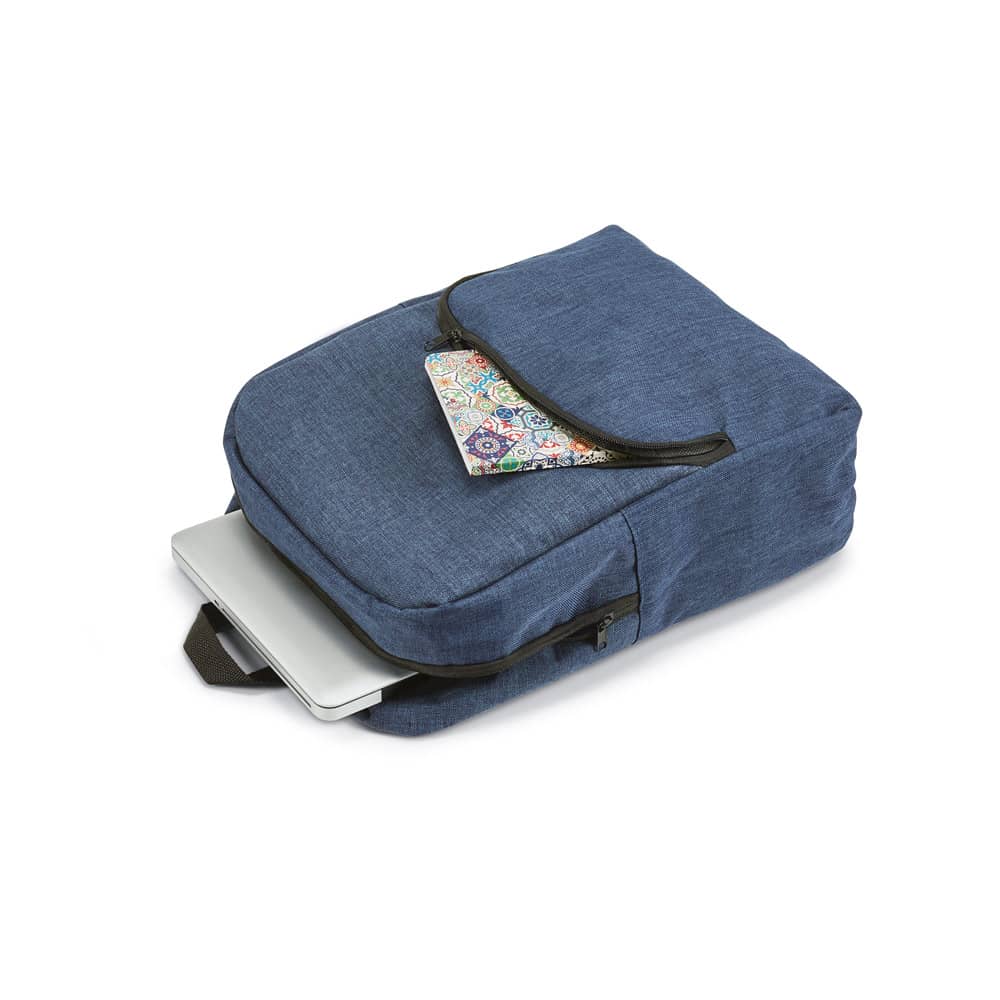 Mochila para notebook 14'' em 600D de alta densidade