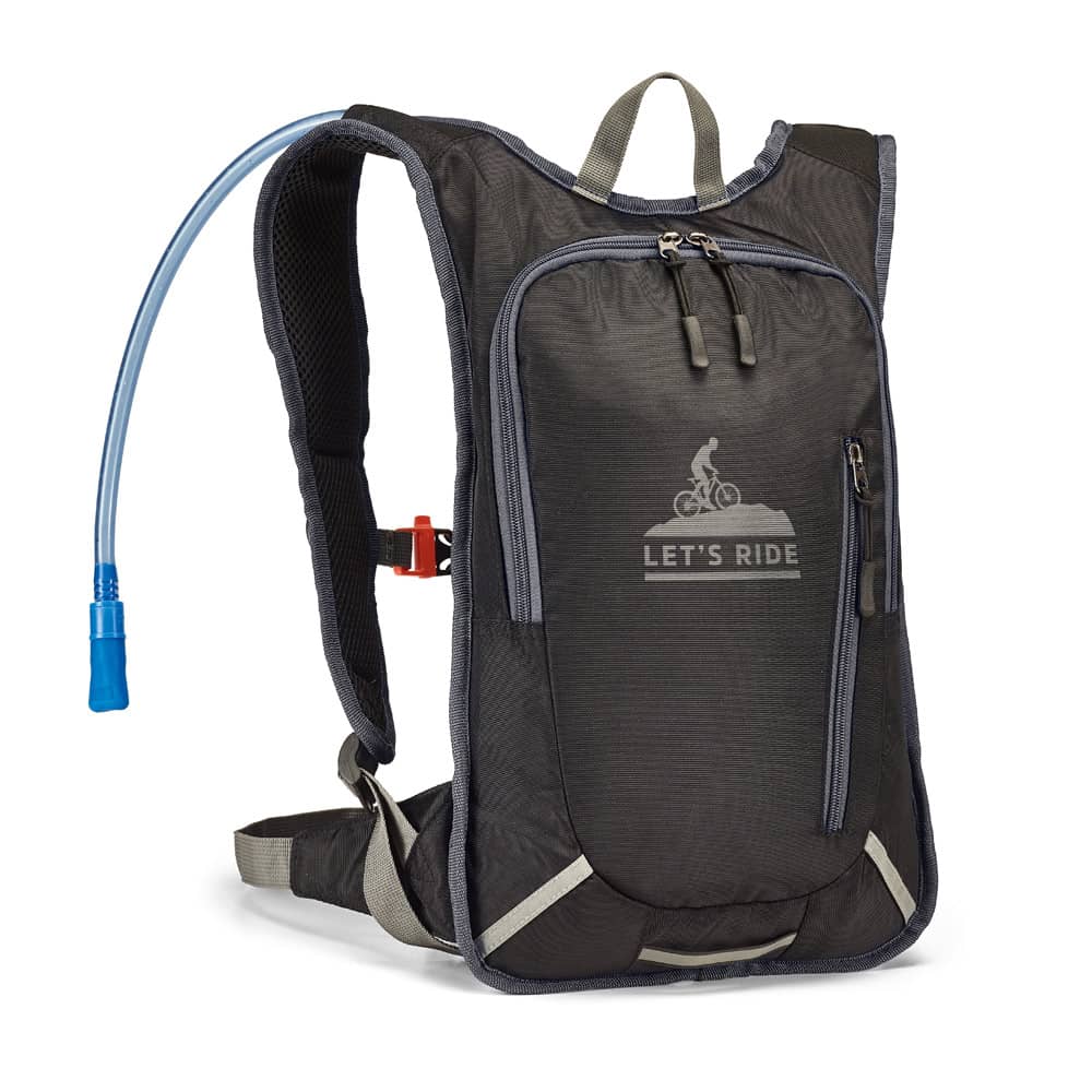 Mochila esportiva com reservatório de água em 420D 2 L