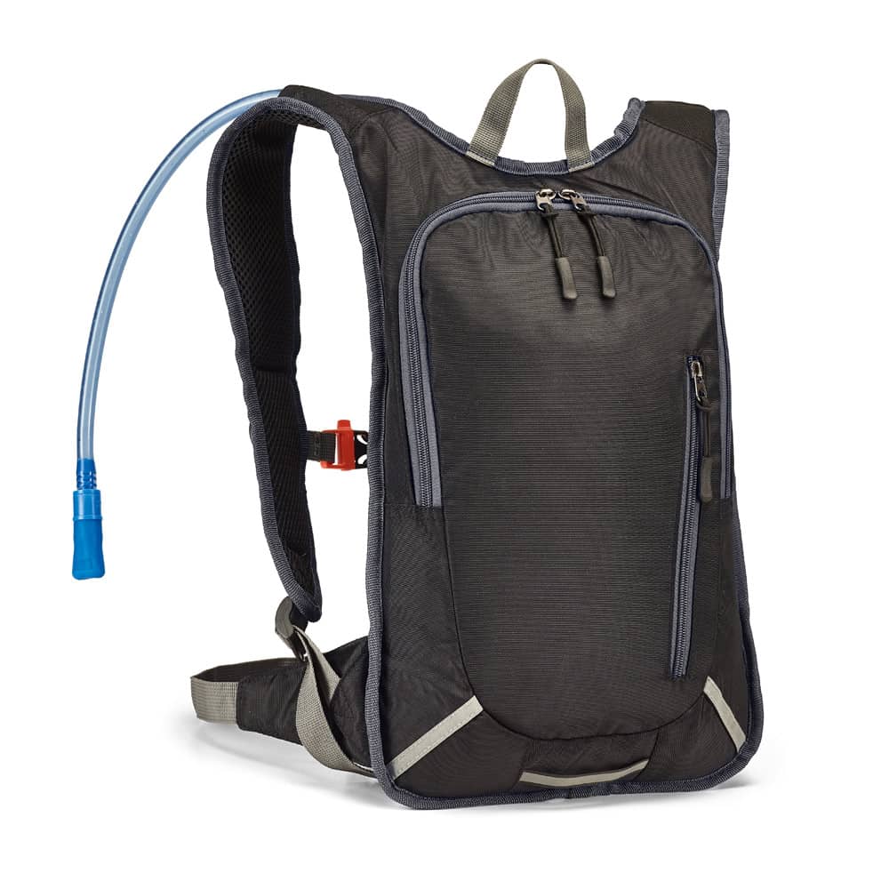Mochila esportiva com reservatório de água em 420D 2 L