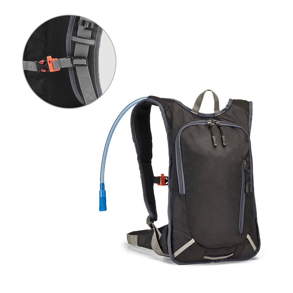 Mochila esportiva com reservatório de água em 420D 2 L
