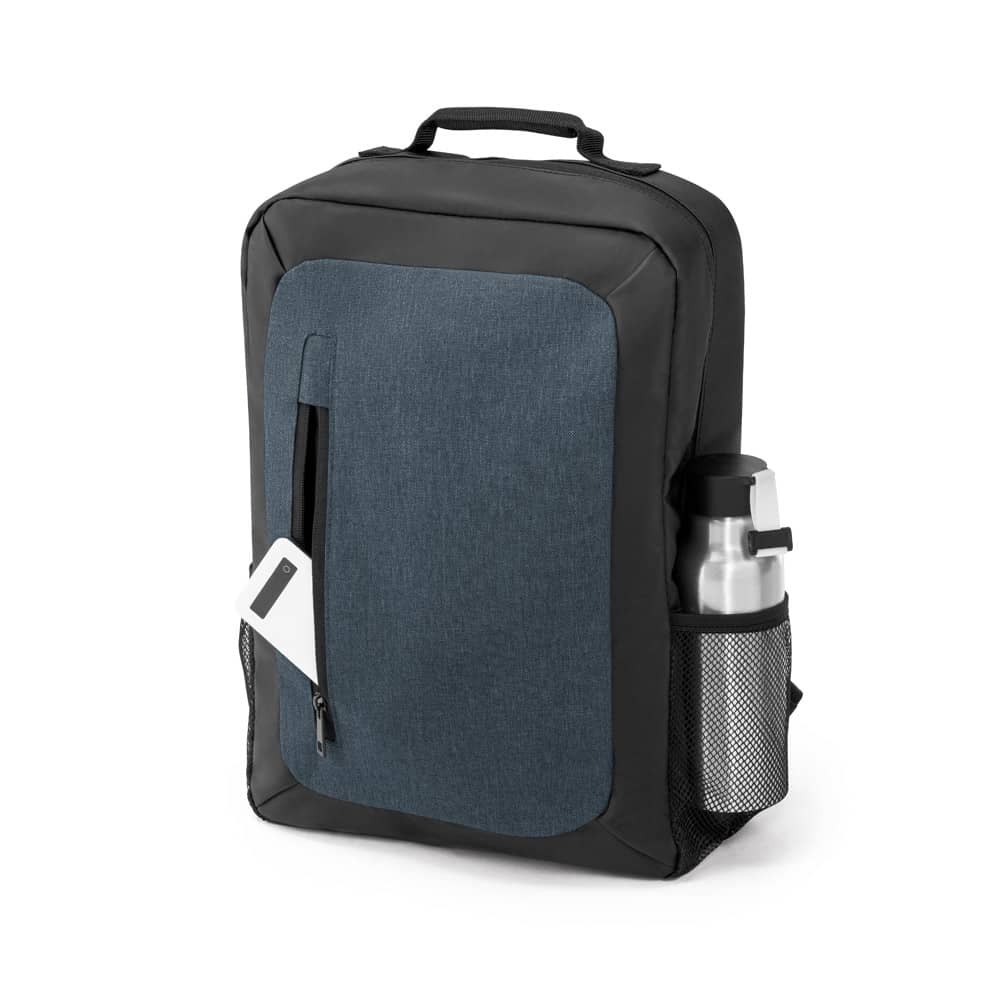 Mochila para notebook (15'6'') em 600D de alta densidade e 600D com revestimento resistente à água (10 L)