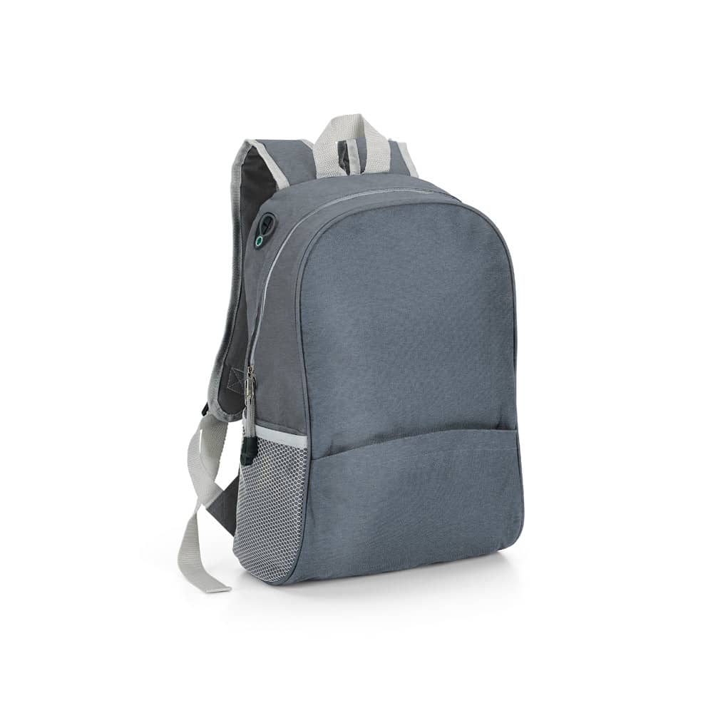 Mochila em 600D com saída para fone de ouvido (12 L)