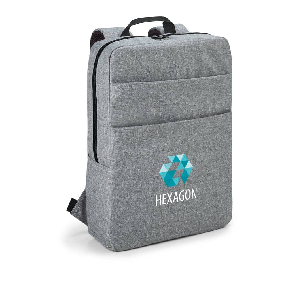 GRAPHS BPACK. Mochila para notebook (15'6'') em 600D de alta densidade com interior forrado e almofadado (10 L)