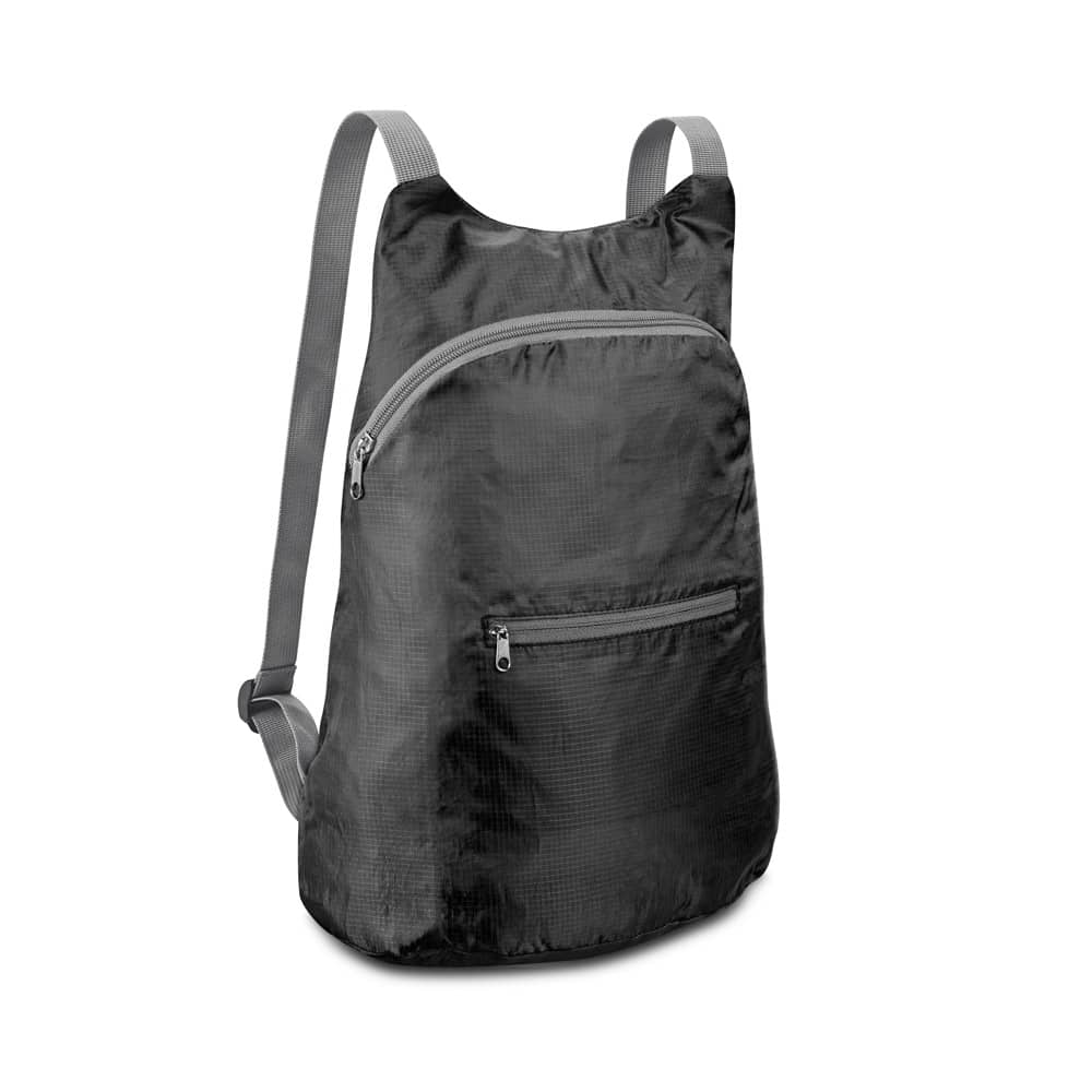 Mochila, dobrável, em 210D ripstop (8 L)