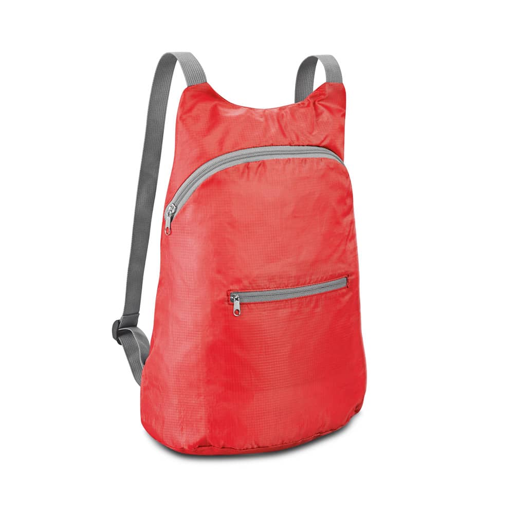 Mochila, dobrável, em 210D ripstop (8 L)