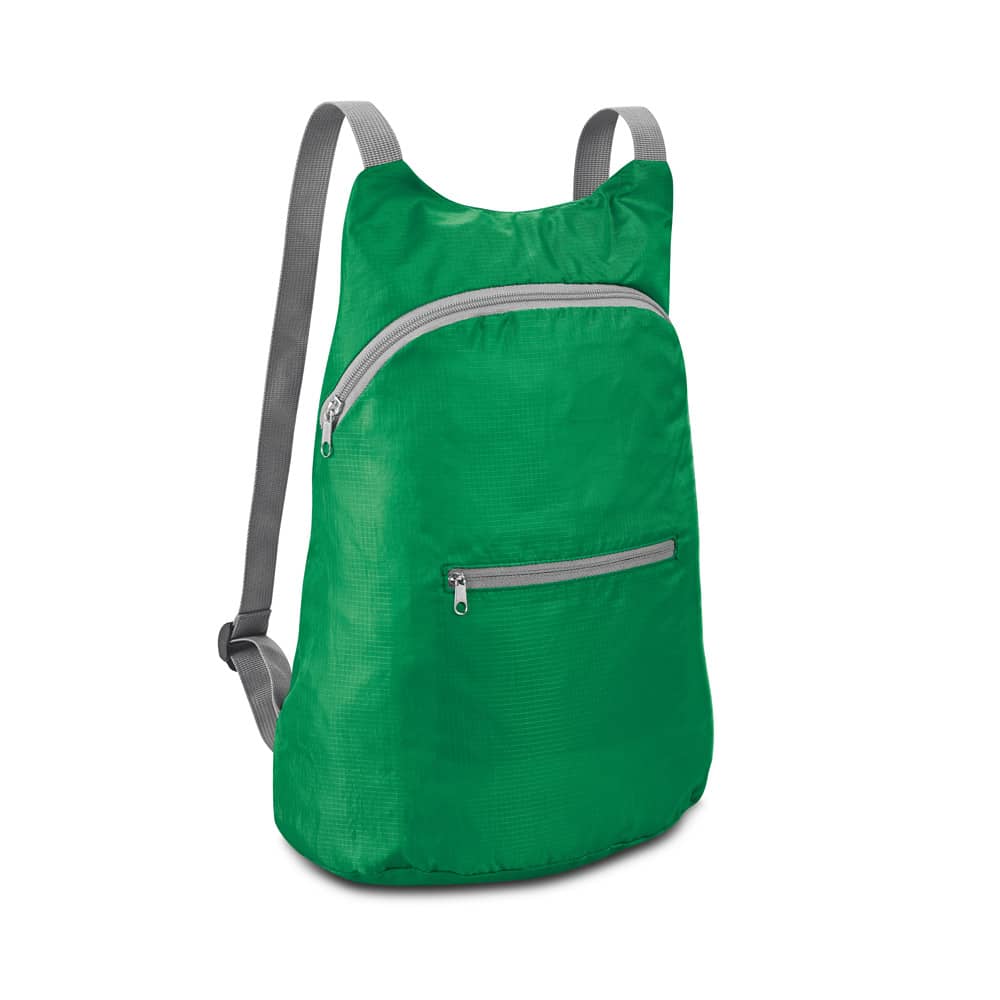 Mochila, dobrável, em 210D ripstop (8 L)
