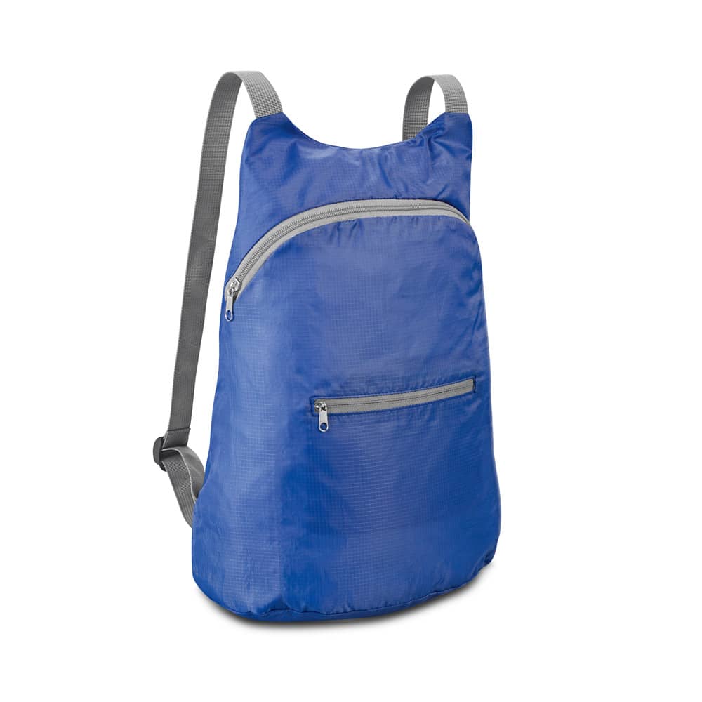 Mochila, dobrável, em 210D ripstop (8 L)
