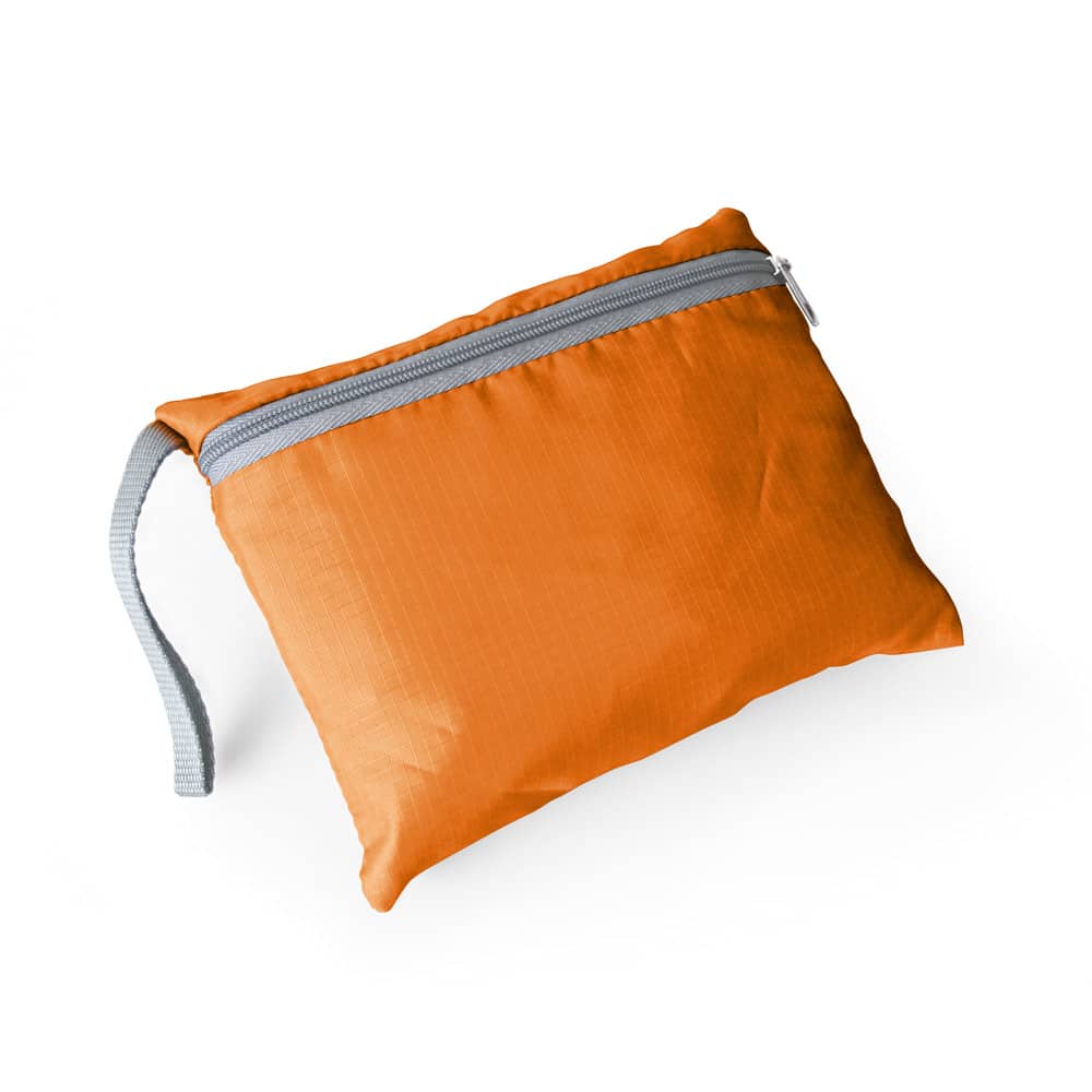 Mochila, dobrável, em 210D ripstop (8 L)