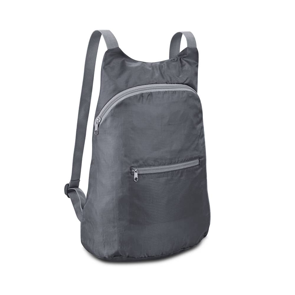 Mochila, dobrável, em 210D ripstop (8 L)