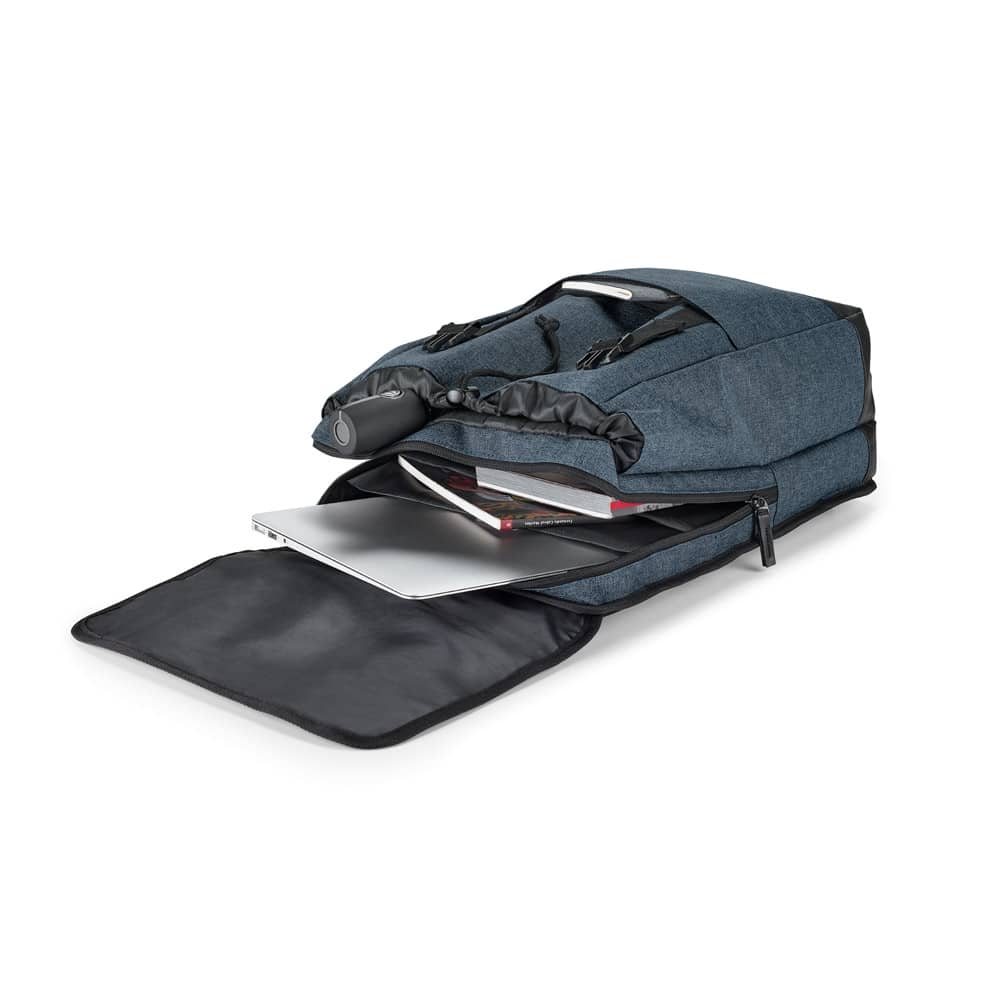 Mochila para notebook (17'') em 600D de alta densidade e tarpaulin (16 L)