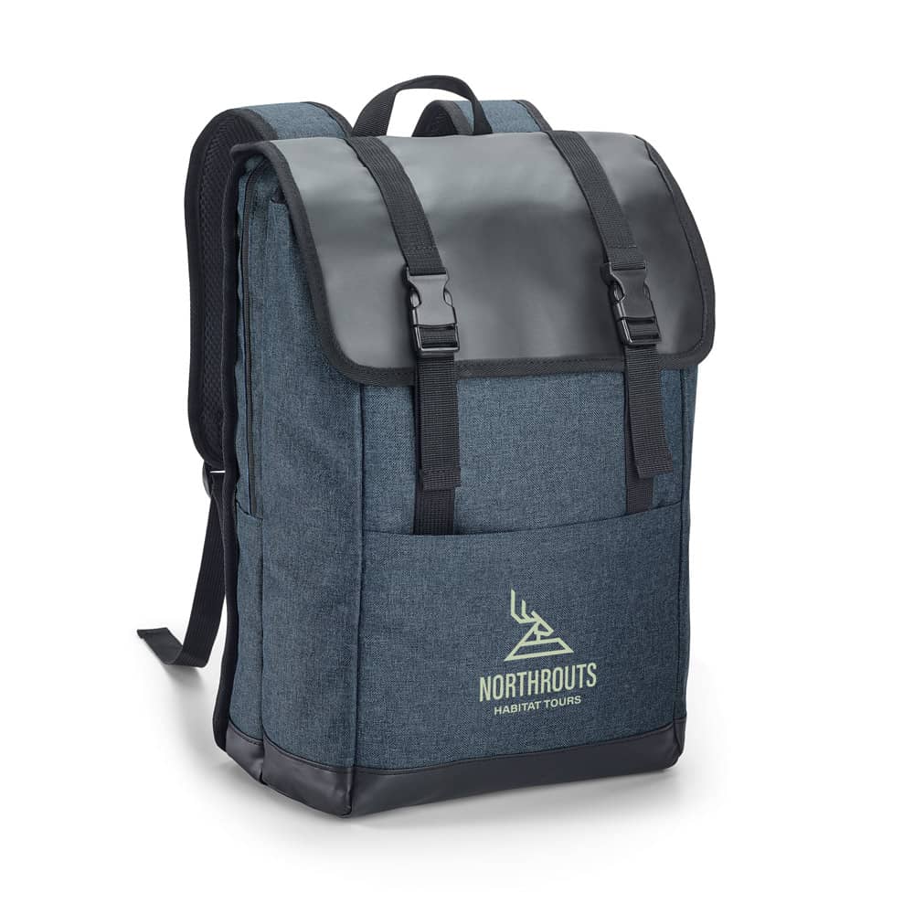 Mochila para notebook (17'') em 600D de alta densidade e tarpaulin (16 L)