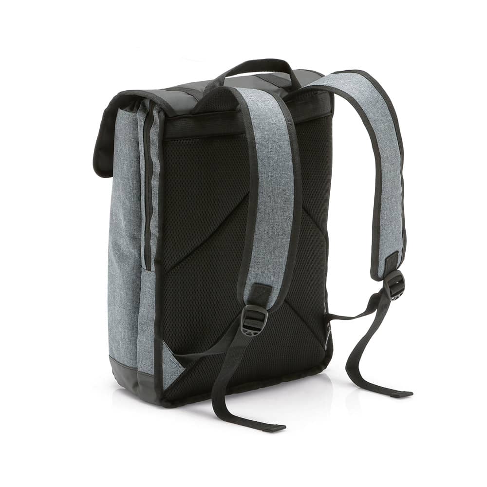Mochila para notebook (17'') em 600D de alta densidade e tarpaulin (16 L)