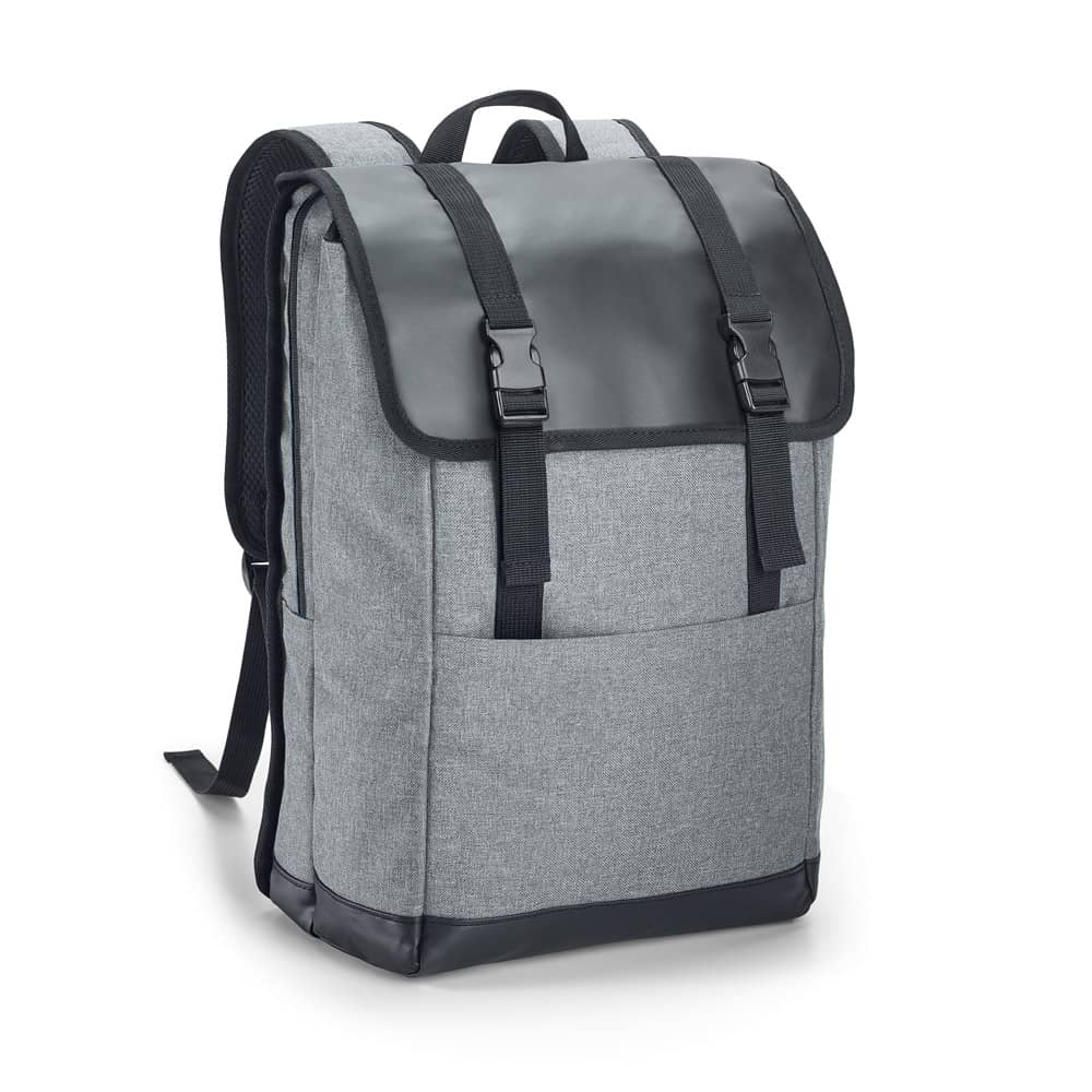 Mochila para notebook (17'') em 600D de alta densidade e tarpaulin (16 L)