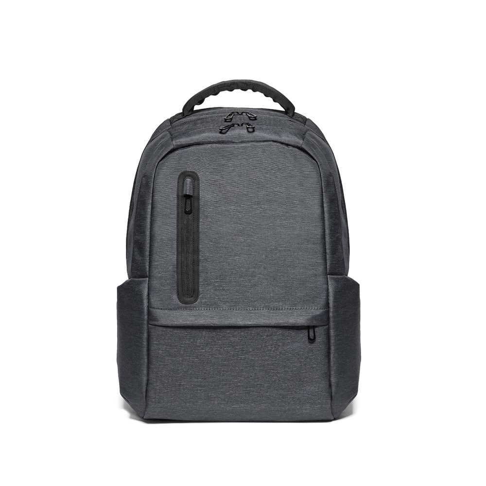 Mochila para notebook (17'') em Nylon 2Tone impermeável com dois compartimentos forrados e almofadados (20 L)