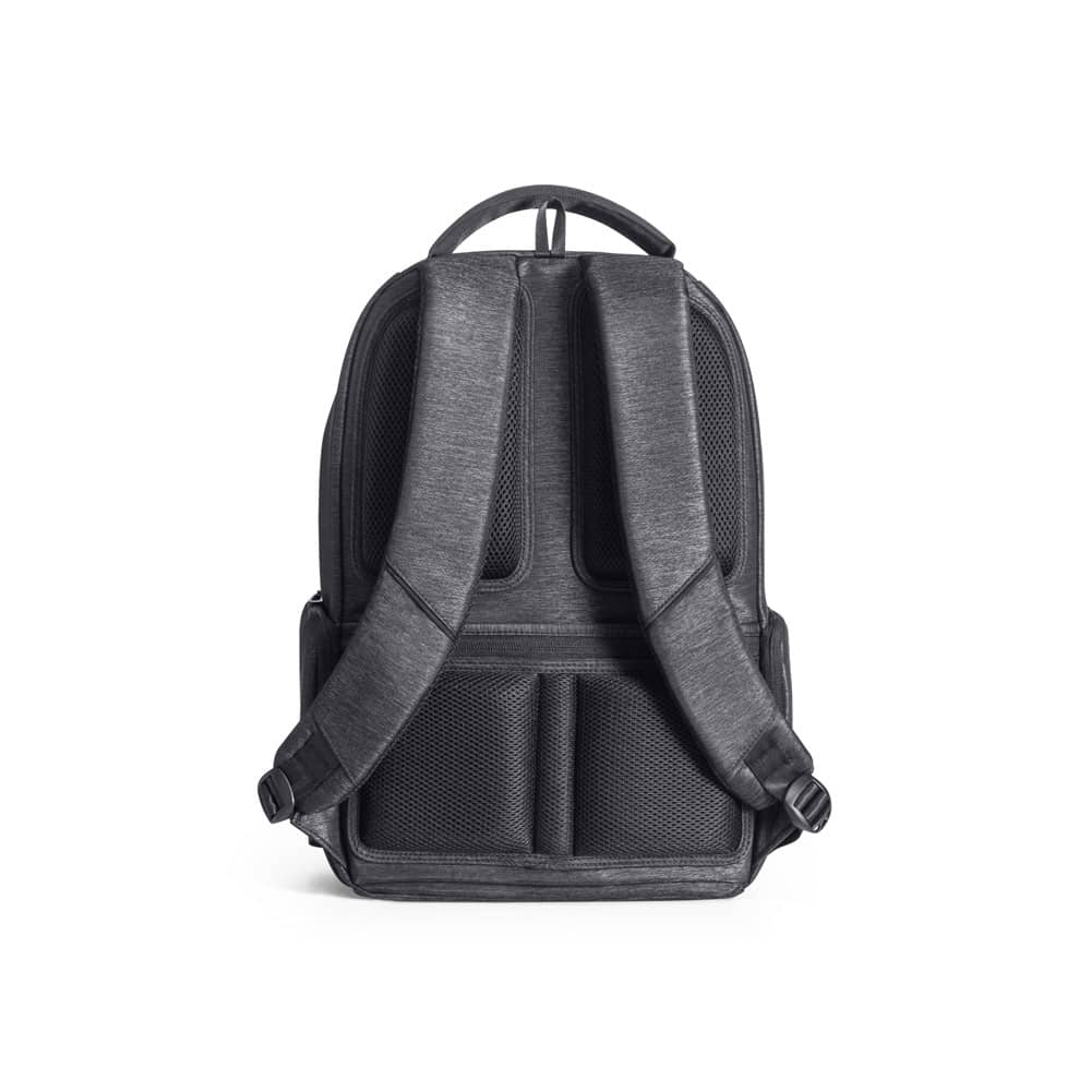Mochila para notebook (17'') em Nylon 2Tone impermeável com dois compartimentos forrados e almofadados (20 L)