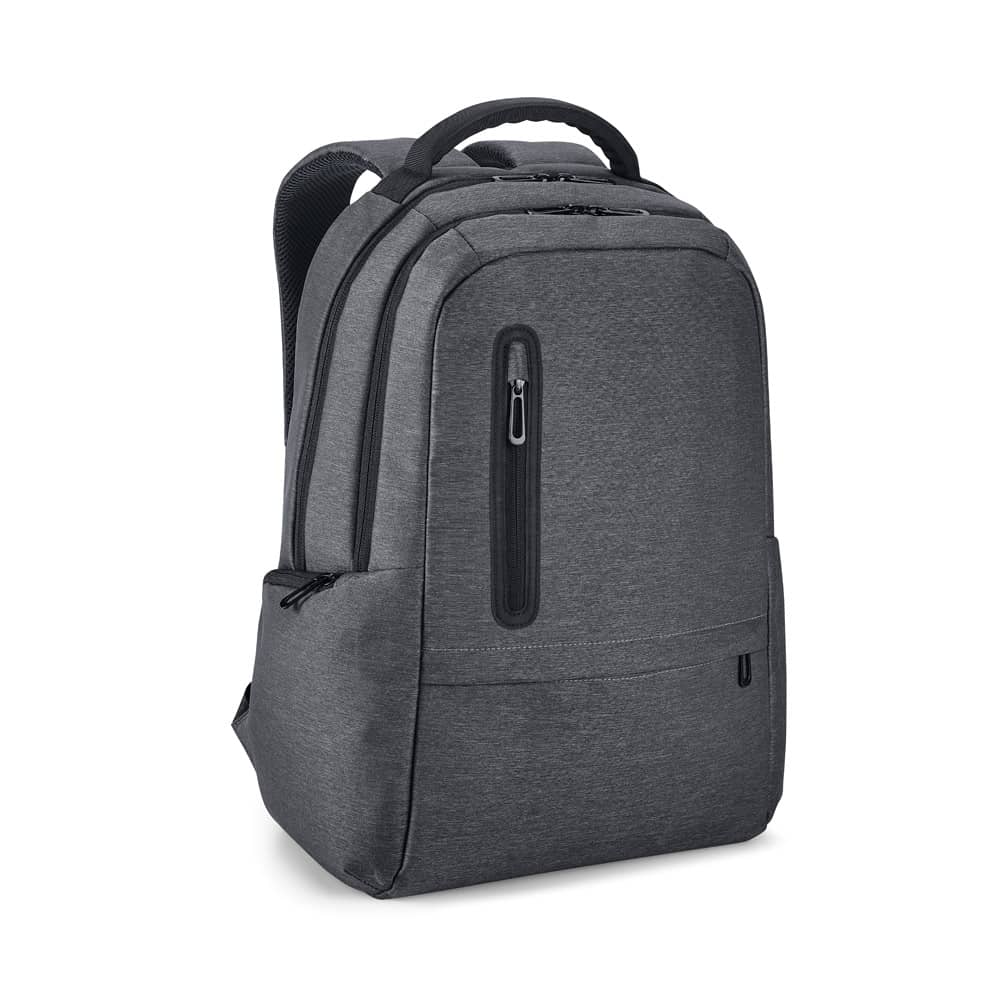 Mochila para notebook (17'') em Nylon 2Tone impermeável com dois compartimentos forrados e almofadados (20 L)