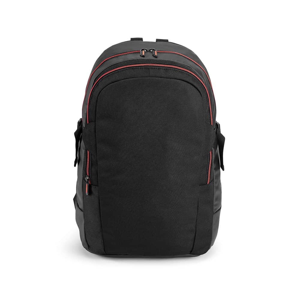 Mochila para notebook (17'') com 2 compartimentos, em 900D e c