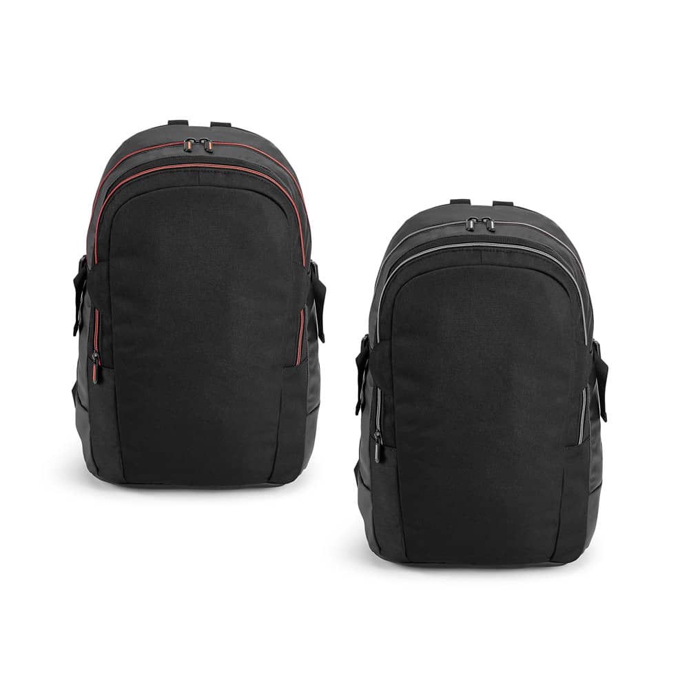 Mochila para notebook (17'') com 2 compartimentos, em 900D e c